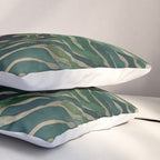 Figurative Illustration Woman Pillow Sham Gallery Image 3