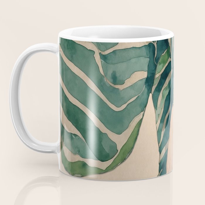 Figurative Illustration Woman Coffee Mug Gallery Image 3