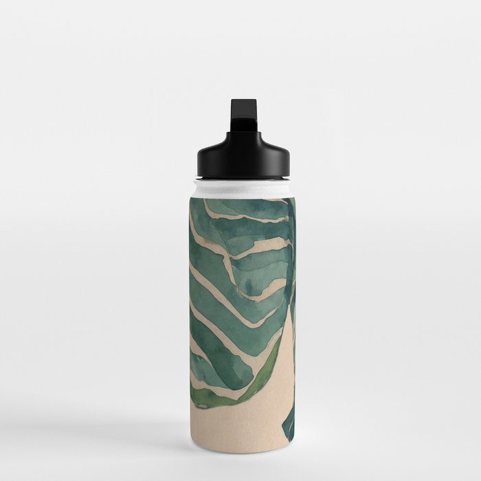 Figurative Illustration Woman Water Bottle Gallery Image 3