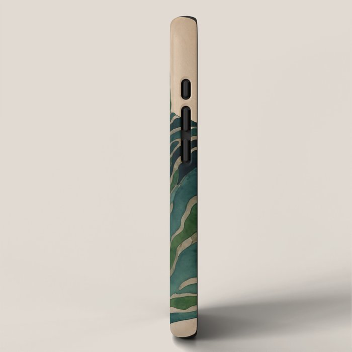 Figurative Illustration Woman iPhone Case Gallery Image 2