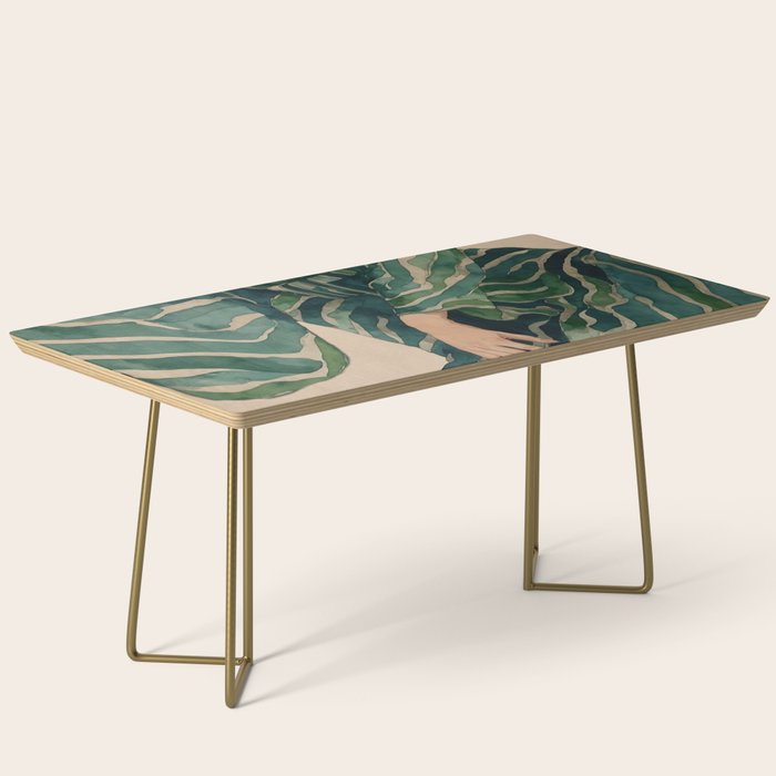 Figurative Illustration Woman Coffee Table Gallery Image 2