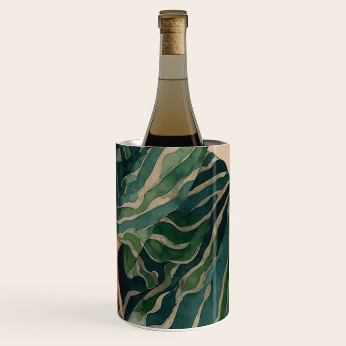 Figurative Illustration Woman Wine Chiller Gallery Image 3
