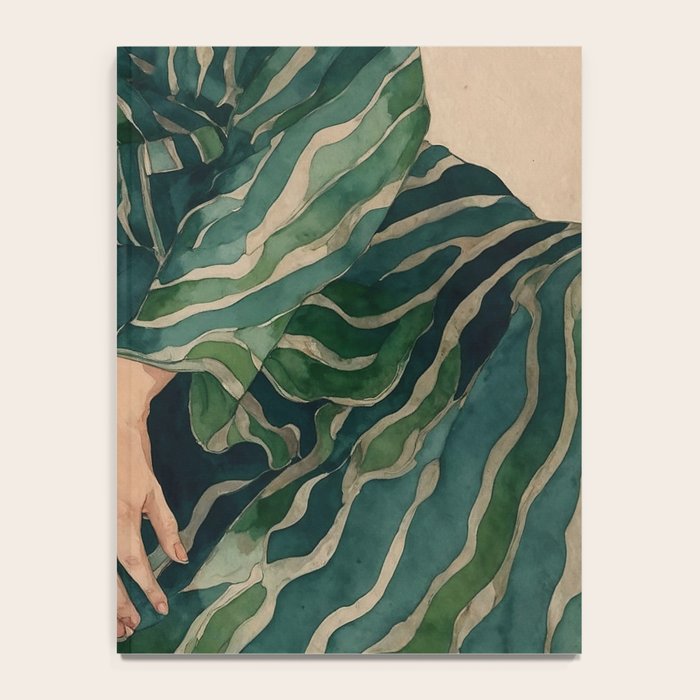 Figurative Illustration Woman Notebook Gallery Image 4