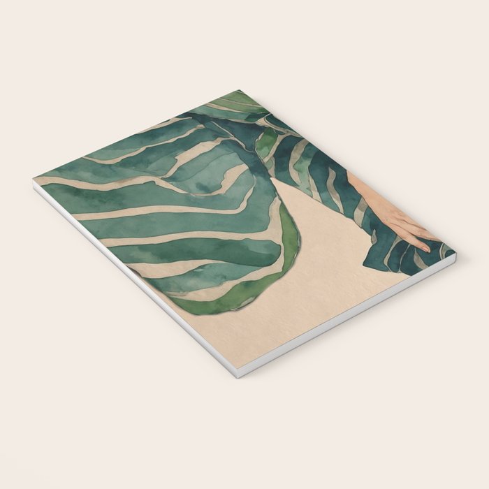 Figurative Illustration Woman Notebook Gallery Image 3