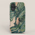 Figurative Illustration Woman iPhone Case Gallery Image 1