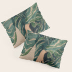 Figurative Illustration Woman Pillow Sham Gallery Image 3