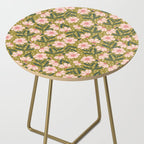 Pink and Green Floral Dream  Side Table Gallery Image 2