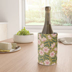 Pink and Green Floral Dream  Wine Chiller Gallery Image 4