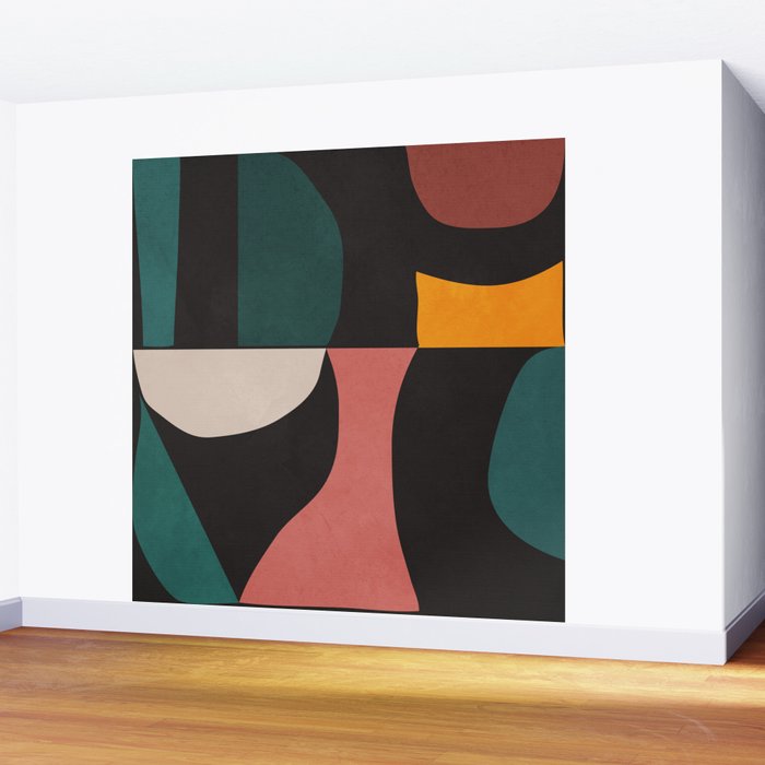 Minimalist 54 Wall Mural Gallery Image 2
