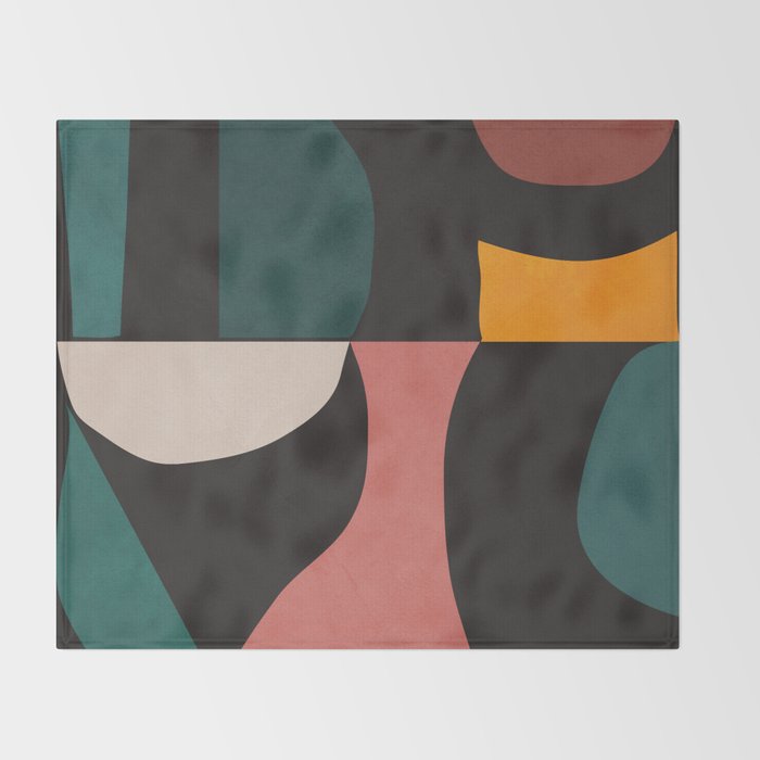 Minimalist 54 Throw Blanket Gallery Image 2