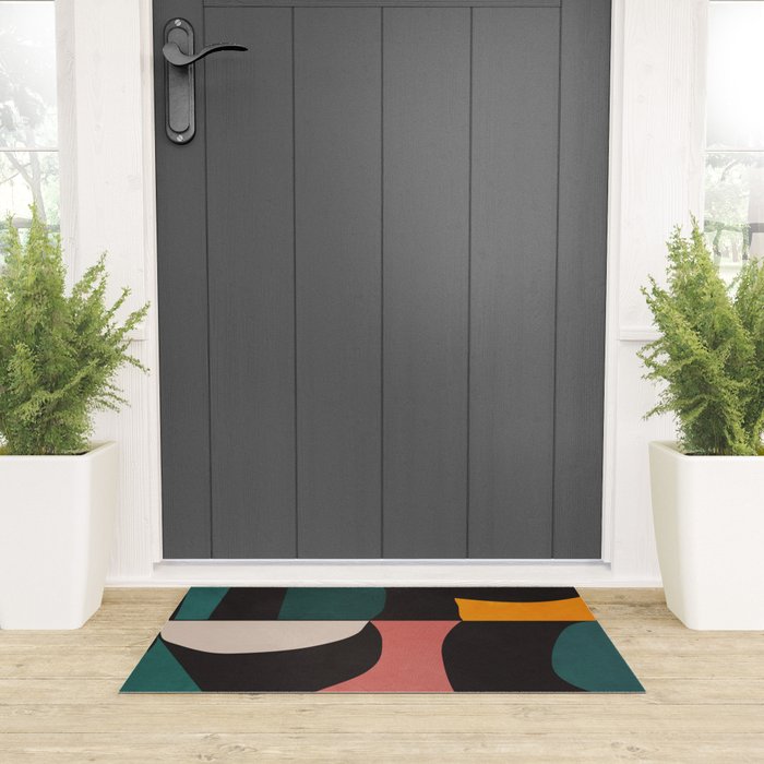 Minimalist 54 Welcome Mat Gallery Image 3