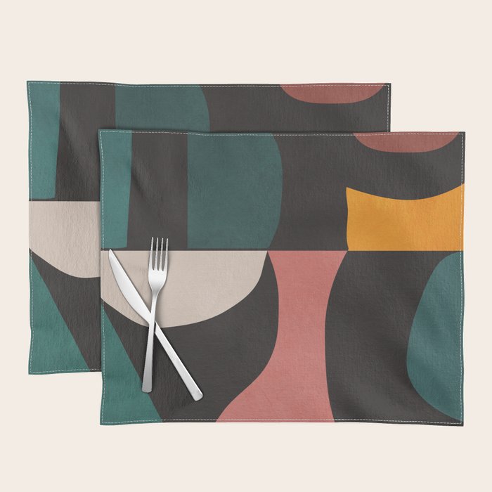 Minimalist 54 Placemat Gallery Image 1