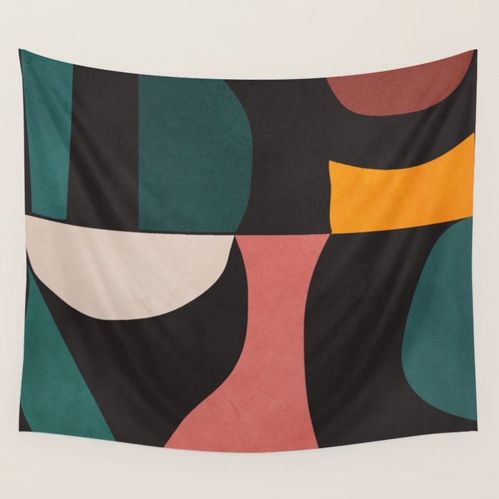 Minimalist 54 Wall Tapestry Gallery Image 4