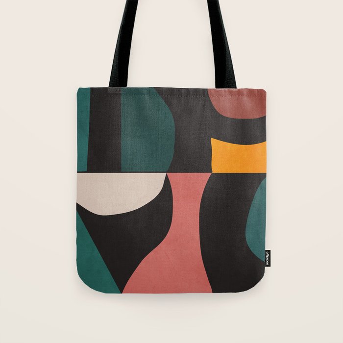 Minimalist 54 Tote Bag Gallery Image 1
