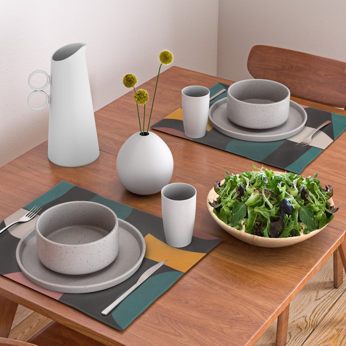 Minimalist 54 Placemat Gallery Image 2