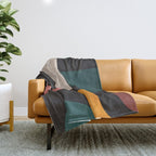 Minimalist 54 Throw Blanket Gallery Image 1