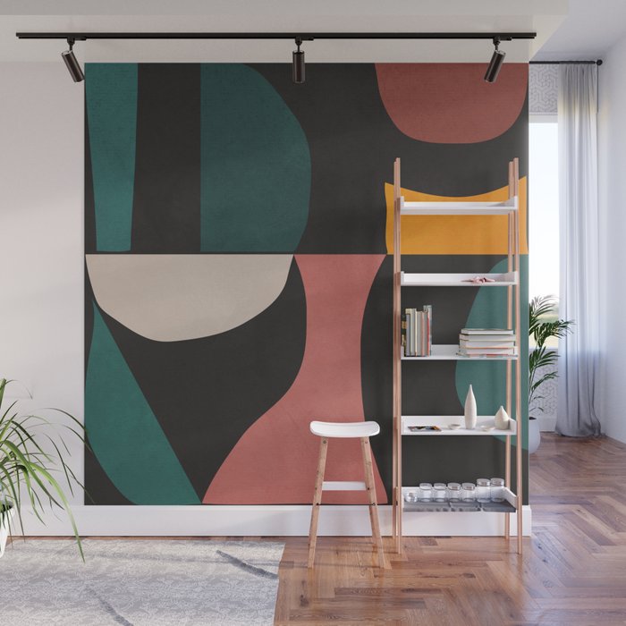 Minimalist 54 Wall Mural Gallery Image 1