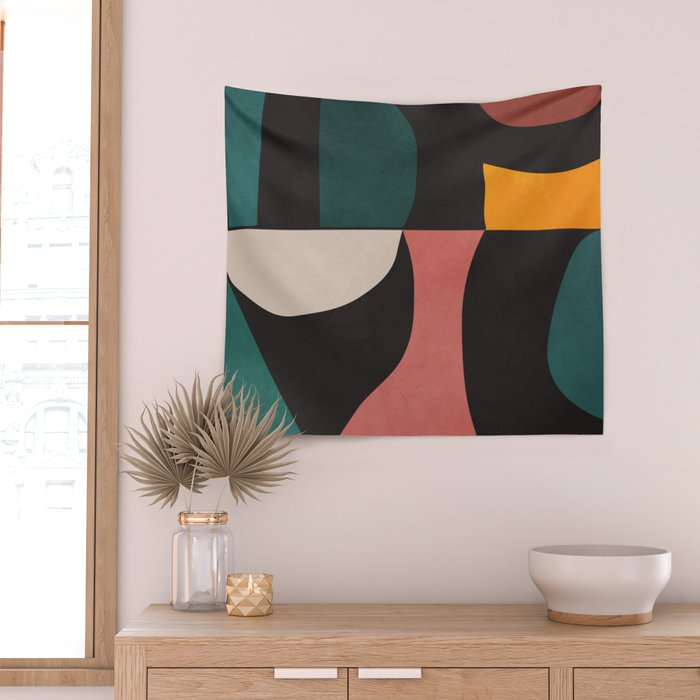 Minimalist 54 Wall Tapestry Gallery Image 2