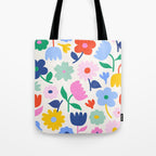 Floral Medley - Spring Tote Bag Gallery Image 1