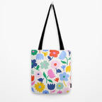 Floral Medley - Spring Tote Bag Gallery Image 2