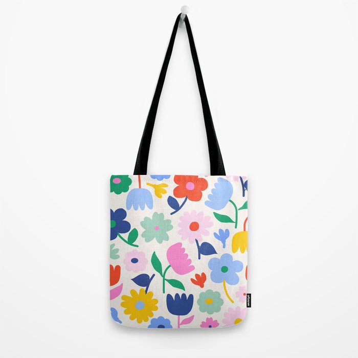 Floral Medley - Spring Tote Bag Gallery Image 2