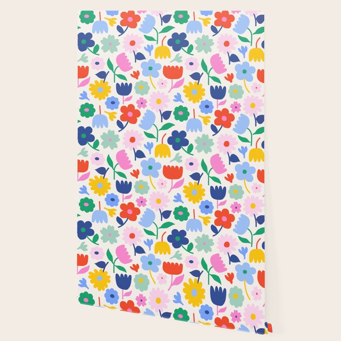 Floral Medley - Spring Wallpaper Gallery Image 2