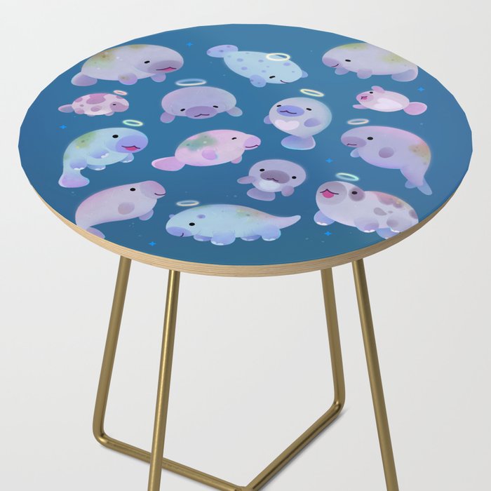 Sea cow (Sirenians) Side Table Gallery Image 2