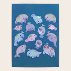 Sea cow (Sirenians) Poster Gallery Image 4