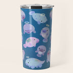 Sea cow (Sirenians) Travel Mug Gallery Image 1