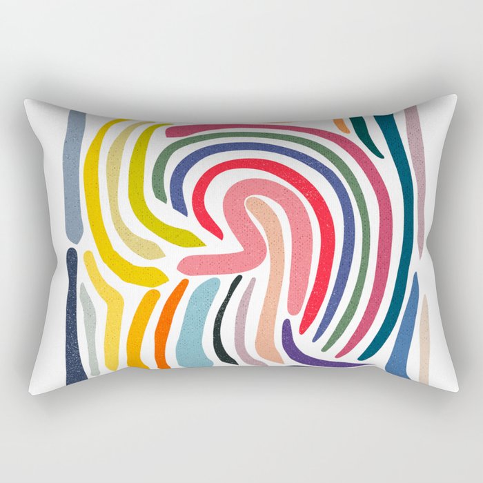 Whorl Rectangular Pillow Gallery Image 2