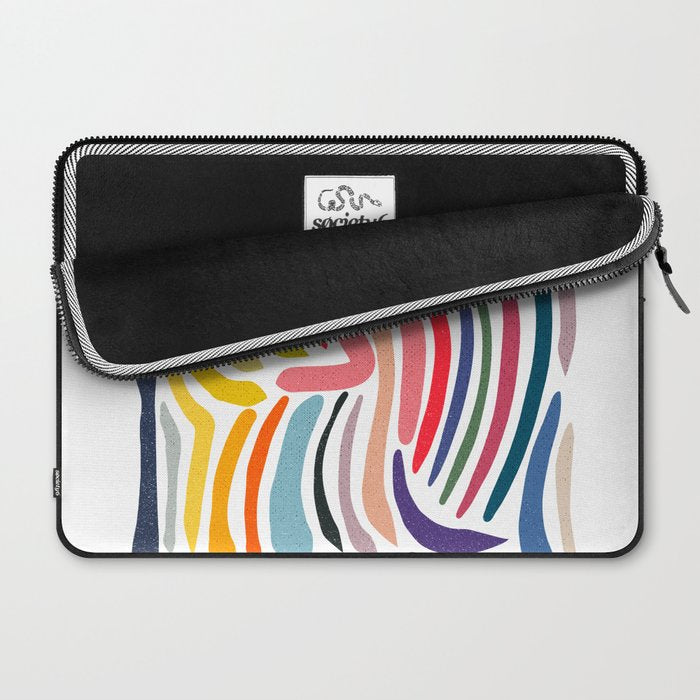 Whorl Laptop Sleeve Gallery Image 2