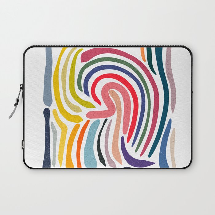 Whorl Laptop Sleeve Gallery Image 1