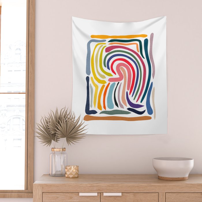 Whorl Wall Tapestry Gallery Image 2