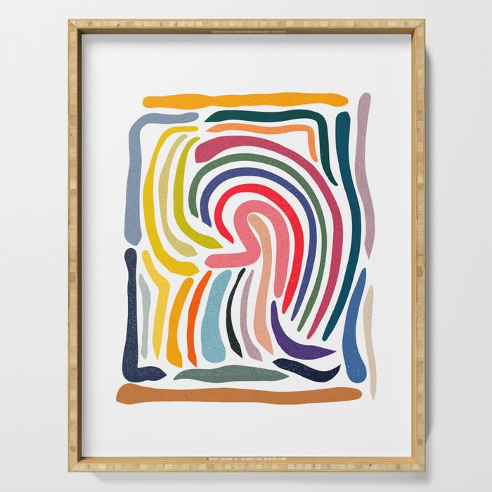 Whorl Serving Tray Gallery Image 1