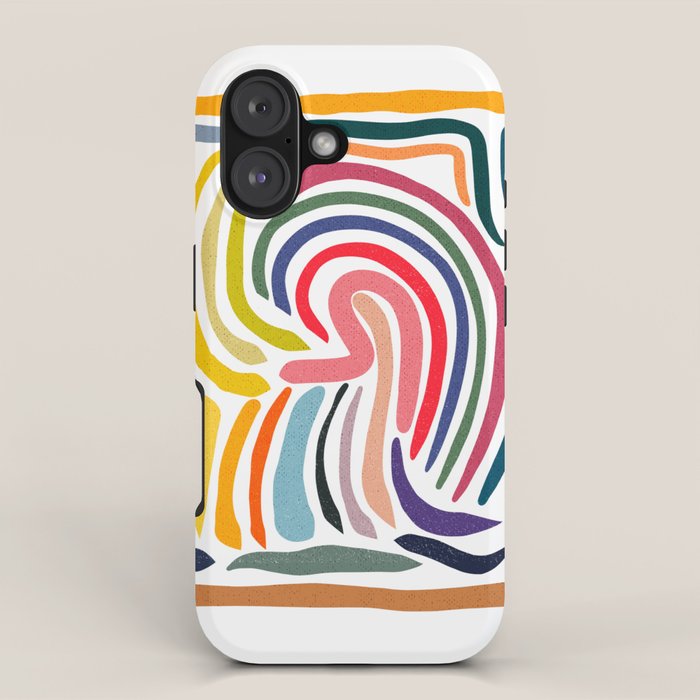 Whorl iPhone Case Gallery Image 1