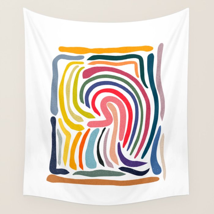 Whorl Wall Tapestry Gallery Image 4
