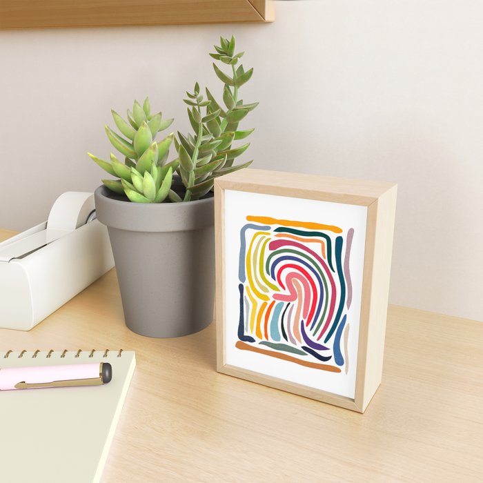 Whorl Mini Art Print Gallery Image 2