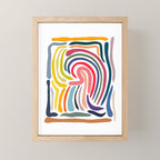 Whorl Mini Art Print Gallery Image 1