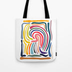 Whorl Tote Bag Gallery Image 1
