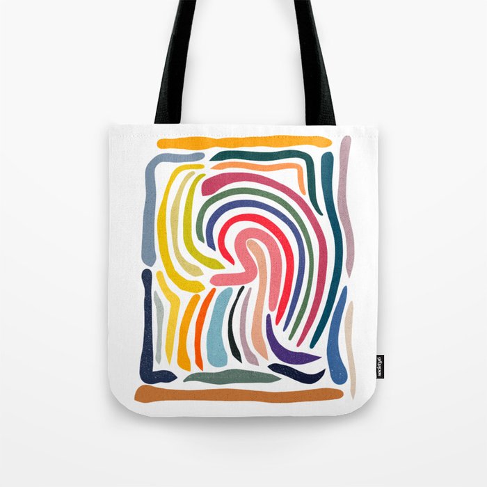 Whorl Tote Bag Gallery Image 1