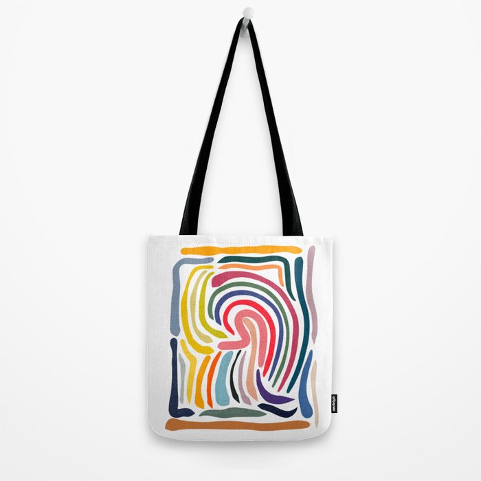 Whorl Tote Bag Gallery Image 2