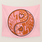 Cancer Yin Yang Wall Tapestry Gallery Image 4