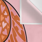 Cancer Yin Yang Wall Tapestry Gallery Image 3