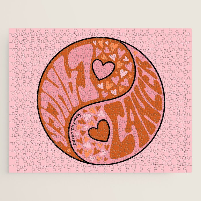 Cancer Yin Yang Jigsaw Puzzle Gallery Image 1