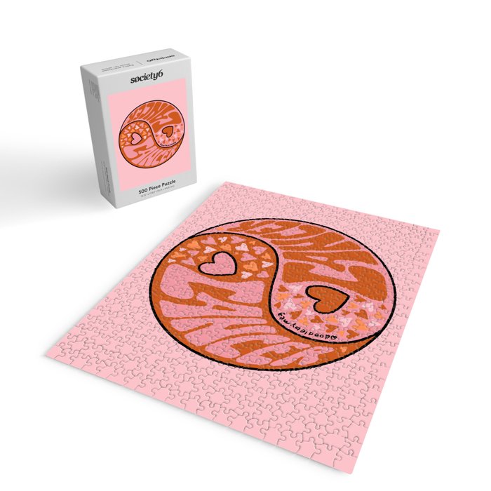 Cancer Yin Yang Jigsaw Puzzle Gallery Image 2