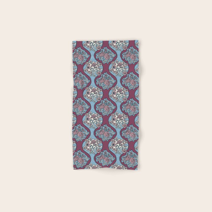 Antique Floral Beauty PB Bath Towel Gallery Image 1