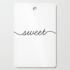 sweet dreams (1 of 2) Cutting Board Gallery Image 1