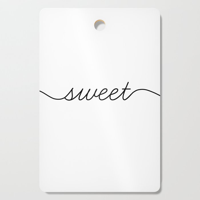 sweet dreams (1 of 2) Cutting Board Gallery Image 1