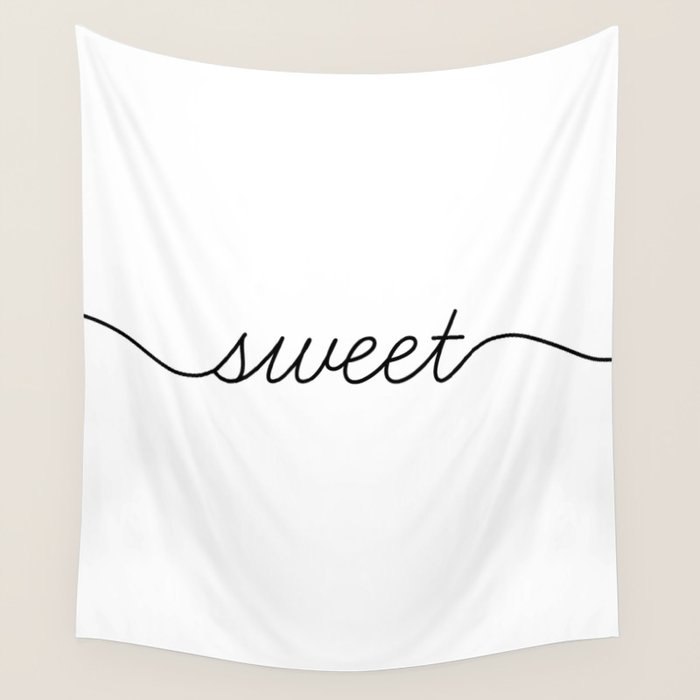 sweet dreams (1 of 2) Wall Tapestry Gallery Image 1