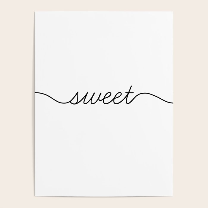 sweet dreams (1 of 2) Poster Gallery Image 1